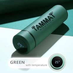 Slimme Thermosfles Met LCD Temperatuur Display - Curver Isolatiefles 500 ML - Rubber Coating - Dubbelwandige Thermosfles - Thermosbeker - Isoleerfles - Thermoskan - Travel Mug - Bidon Drinkfles - Koffiebeker - Drinkflessen - RVS - Smart Thermos -Kook Verkoop 1200x1200 1278