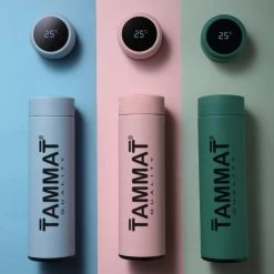 Slimme Thermosfles Met LCD Temperatuur Display - Curver Isolatiefles 500 ML - Rubber Coating - Dubbelwandige Thermosfles - Thermosbeker - Isoleerfles - Thermoskan - Travel Mug - Bidon Drinkfles - Koffiebeker - Drinkflessen - RVS - Smart Thermos -Kook Verkoop 1200x1200 1279