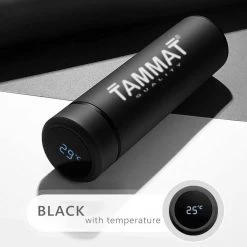 Slimme Thermosfles Met LCD Temperatuur Display - Curver Isolatiefles 500 ML - Rubber Coating - Dubbelwandige Thermosfles - Thermosbeker - Isoleerfles - Thermoskan - Travel Mug - Bidon Drinkfles - Koffiebeker - Drinkflessen - RVS - Smart Thermos -Kook Verkoop 1200x1200 1280