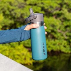 Stanley The IceFlow™ Flip Straw Water Bottle 0,65L - Thermosfles - Lagoon -Kook Verkoop 1200x1200 1288