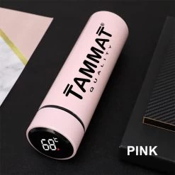 Slimme Thermosfles Met LCD Temperatuur Display - Curver Isolatiefles 0,5 Liter - Dubbelwandige Thermosfles - Thermosbeker - Isoleerfles - Thermoskan - Travel Mug - Bidon Drinkfles - Koffiebeker - Drinkflessen - RVS - Smart Thermos - Metaal -Kook Verkoop 1200x1200 1296