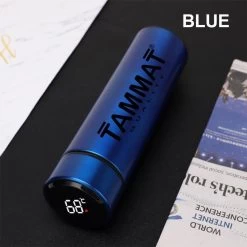 Slimme Thermosfles Met LCD Temperatuur Display - Curver Isolatiefles 0,5 Liter - Dubbelwandige Thermosfles - Thermosbeker - Isoleerfles - Thermoskan - Travel Mug - Bidon Drinkfles - Koffiebeker - Drinkflessen - RVS - Smart Thermos - Metaal -Kook Verkoop 1200x1200 1297