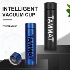 Slimme Thermosfles Met LCD Temperatuur Display - Curver Isolatiefles 0,5 Liter - Dubbelwandige Thermosfles - Thermosbeker - Isoleerfles - Thermoskan - Travel Mug - Bidon Drinkfles - Koffiebeker - Drinkflessen - RVS - Smart Thermos - Metaal -Kook Verkoop 1200x1200 1298