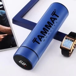 Slimme Thermosfles Met LCD Temperatuur Display - Curver Isolatiefles 0,5 Liter - Dubbelwandige Thermosfles - Thermosbeker - Isoleerfles - Thermoskan - Travel Mug - Bidon Drinkfles - Koffiebeker - Drinkflessen - RVS - Smart Thermos - Metaal -Kook Verkoop 1200x1200 1299