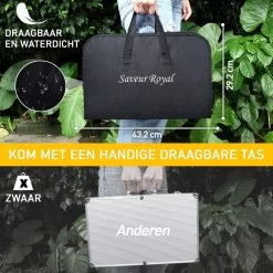 Saveur Royal® 35-delige Barbecue Gereedschapset In Roestvrij Staal - BBQ Grill Set Met Draagtas - Barbecuegerei-sets - Barbecue Accessoires Gereedschap - 35-delig -Kook Verkoop 1200x1200 130