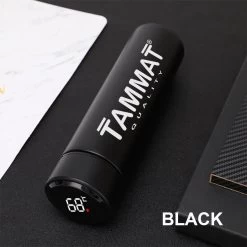 Slimme Thermosfles Met LCD Temperatuur Display - Curver Isolatiefles 0,5 Liter - Dubbelwandige Thermosfles - Thermosbeker - Isoleerfles - Thermoskan - Travel Mug - Bidon Drinkfles - Koffiebeker - Drinkflessen - RVS - Smart Thermos - Metaal -Kook Verkoop 1200x1200 1300