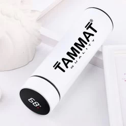 Slimme Thermosfles Met LCD Temperatuur Display - Curver Isolatiefles 0,5 Liter - Dubbelwandige Thermosfles - Thermosbeker - Isoleerfles - Thermoskan - Travel Mug - Bidon Drinkfles - Koffiebeker - Drinkflessen - RVS - Smart Thermos - Metaal -Kook Verkoop 1200x1200 1301