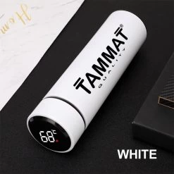 Slimme Thermosfles Met LCD Temperatuur Display - Curver Isolatiefles 0,5 Liter - Dubbelwandige Thermosfles - Thermosbeker - Isoleerfles - Thermoskan - Travel Mug - Bidon Drinkfles - Koffiebeker - Drinkflessen - RVS - Smart Thermos - Metaal -Kook Verkoop 1200x1200 1302