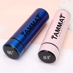 Slimme Thermosfles Met LCD Temperatuur Display - Curver Isolatiefles 0,5 Liter - Dubbelwandige Thermosfles - Thermosbeker - Isoleerfles - Thermoskan - Travel Mug - Bidon Drinkfles - Koffiebeker - Drinkflessen - RVS - Smart Thermos - Metaal -Kook Verkoop 1200x1200 1303