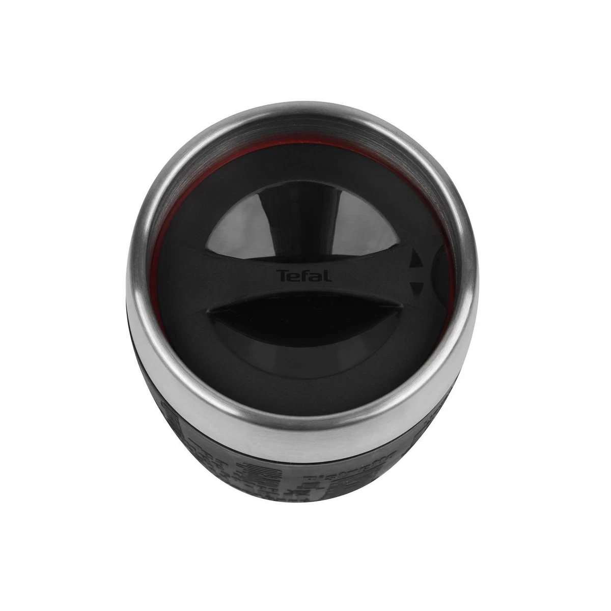 Tefal Travel Mug Thermobeker - 200 Ml - RVS/Zwart 5 Tefal Travel Mug Thermobeker - 200 Ml - RVS/Zwart - Afbeelding 3