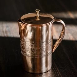 Puur Koperen Kan Bloempatroon - 1,5 Liter -Kook Verkoop 1200x1200 1324