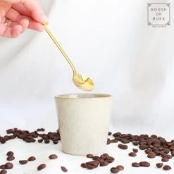 House Of Husk® Theelepels Set - Theelepeltjes - Koffielepels - Koffielepeltjes - RVS - 15cm - 6 Stuks - Goud -Kook Verkoop 1200x1200 1344