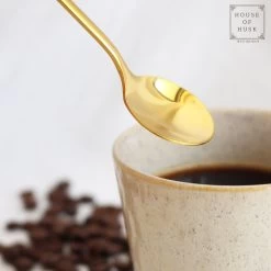 House Of Husk® Theelepels Set - Theelepeltjes - Koffielepels - Koffielepeltjes - RVS - 15cm - 6 Stuks - Goud -Kook Verkoop 1200x1200 1345