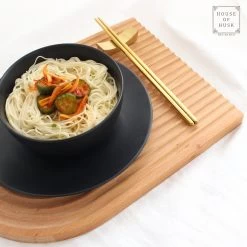 House Of Husk Chopsticks Set - Koreaanse Eetstokjes - Vaatwasserbestendig - RVS - 5 Paar - Goud 13 House Of Husk Chopsticks Set - Koreaanse Eetstokjes - Vaatwasserbestendig - RVS - 5 Paar - Goud -Kook Verkoop 1200x1200 1350