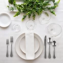 Grandlux Bestekset 6 Persoons 30-delig - Zilver Bestek - Messen, Vorken, Lepels - Cutlery Set - RVS -Kook Verkoop 1200x1200 1396