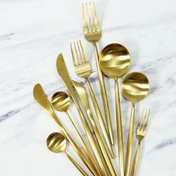 Timmers Trading Bestekset 6 Persoons - Gouden Bestek - Bestekset Goud 24 Delig - Vaatwasserbestendig -Kook Verkoop 1200x1200 1413