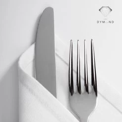 Dymund® 8 Persoons Bestekset - (45-delig) Bestek - Incl. Serveerlepel/Suikerlepel/Serveervork/Botermes - RVS - Zilver -Kook Verkoop 1200x1200 1423