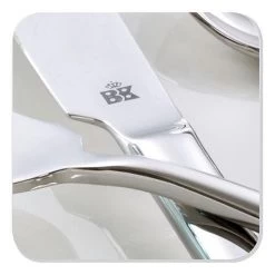 BK Waal Dessertmessen - 6 Stuks - 18/10 Edelstaal -Kook Verkoop 1200x1200 1448