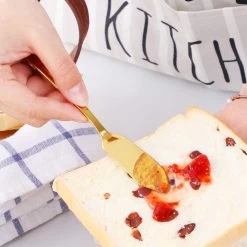 House Of Husk Botermesjes Set - Goud - RVS - Botermes - Smeermessen - Tapas Mesjes - 6 Stuks -Kook Verkoop 1200x1200 1455