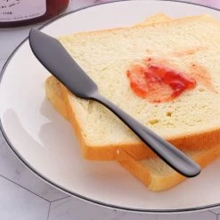 House Of Husk Botermesjes Set - Zwart - RVS - Botermes - Smeermessen - Tapas Mesjes - 6 Stuks -Kook Verkoop 1200x1200 1465