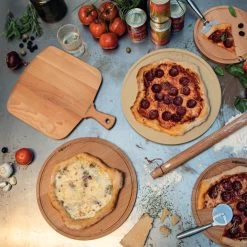 Boska Pizzaschep Amigo - Voor Warme En Koude Pizza - Kort Handvat - Beukenhout - 30 Cm Breed -Kook Verkoop 1200x1200 148