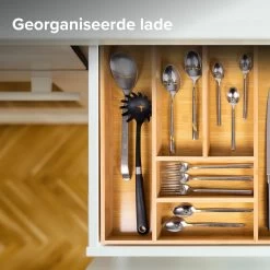 Bamboe Bestekbak Van Coninx 41x47cm | Besteklade | Bestekhouder | Opbergbak | Duurzaam | Voor Laden Van 47cm Diep -Kook Verkoop 1200x1200 1490