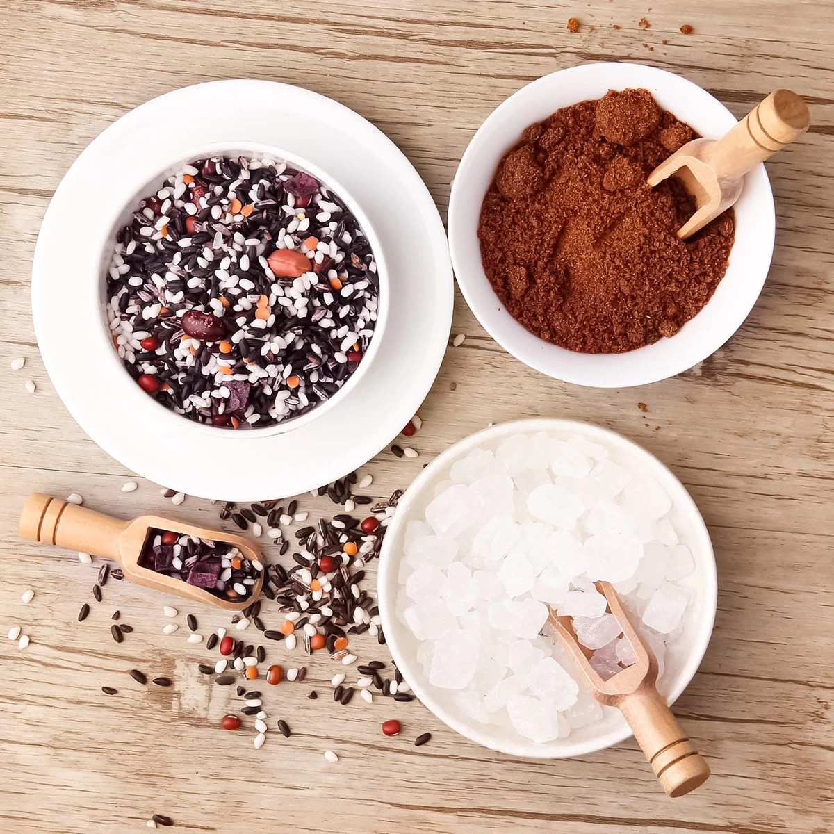 10 Stuks Mini Houten Lepels - Kleine Theelepeltjes - Houten Schepjes - Doseerschep Maatlepel - Lepels Voor Keuken, Koken, Kruiden, Koffie, Thee, Suiker En Zout - Spatel 4 10 Stuks Mini Houten Lepels - Kleine Theelepeltjes - Houten Schepjes - Doseerschep Maatlepel - Lepels Voor Keuken, Koken, Kruiden, Koffie, Thee, Suiker En Zout - Spatel - Afbeelding 2