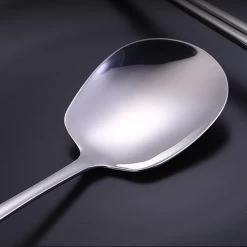 House Of Husk® Opscheplepel Set - Zilver - Serveerlepel - Groetelepel - Aardappellepel - 21cm - RVS - 4 Stuks -Kook Verkoop 1200x1200 1516