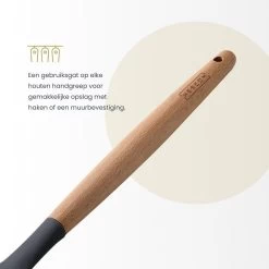 Hescom Siliconen Gesloten Opscheplepel Met Anti-aanbaklaag - Keukengerei Met Ergonomisch Design - Hittebestendige Serveerlepel - Vaatwasservriendelijk 12 Hescom Siliconen Gesloten Opscheplepel Met Anti-aanbaklaag - Keukengerei Met Ergonomisch Design - Hittebestendige Serveerlepel - Vaatwasservriendelijk -Kook Verkoop 1200x1200 1520