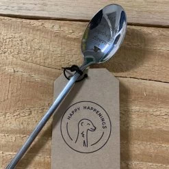 Merkloos Lepel Met Tekst - "Let's Have Coffee Together Forever" - 19.5cm - Valentijn Cadeau Voor Hem Of Haar - Valentijnsdag Verrassing - Versierde Lepel - Lange Lepel - Cadeautje -Kook Verkoop 1200x1200 1526