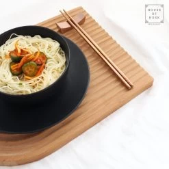 House Of Husk Chopsticks Set - Koreaanse Eetstokjes - Vaatwasserbestendig - RVS - 5 Paar - Rose Goud -Kook Verkoop 1200x1200 1530