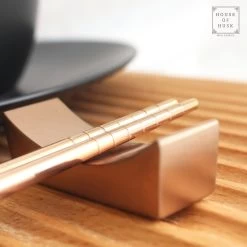 House Of Husk Chopsticks Set - Koreaanse Eetstokjes - Vaatwasserbestendig - RVS - 5 Paar - Rose Goud -Kook Verkoop 1200x1200 1531