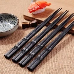 KELERINO. Chopsticks Set (2 Stokjes) - Eetstokjes Sushi - Bloemen -Kook Verkoop 1200x1200 1534