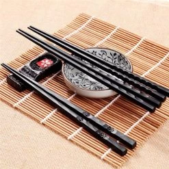 KELERINO. Chopsticks Set (2 Stokjes) - Eetstokjes Sushi - Bloemen -Kook Verkoop 1200x1200 1535