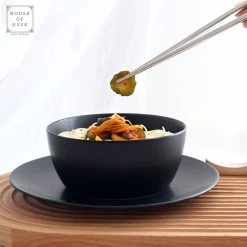 House Of Husk Chopsticks Set - Koreaanse Eetstokjes - Vaatwasserbestendig - RVS - 5 Paar - Zilver -Kook Verkoop 1200x1200 1542