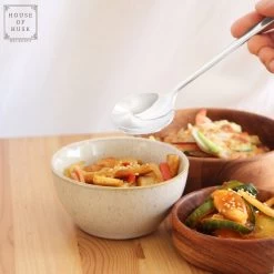 House Of Husk 1 Persoons Chopstick Lepel Set - 1 Paar Metalen Koreaanse Eetstokjes - Inclusief Eetlepel En Houder - RVS - Metaal - Eetstokjes - Koreaans - Vaatwasserbestendig - Sushi Chopsticks - Noodles - Zilver -Kook Verkoop 1200x1200 1551