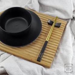 House Of Husk Eetstokjes Houder Set - Chopstick Holder - Zwart - Sushi Servies - RVS - 5 Stuks 10 House Of Husk Eetstokjes Houder Set - Chopstick Holder - Zwart - Sushi Servies - RVS - 5 Stuks -Kook Verkoop 1200x1200 1563