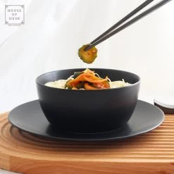 House Of Husk Chopsticks Set - Koreaanse Eetstokjes - Vaatwasserbestendig - RVS - 5 Paar - Zwart -Kook Verkoop 1200x1200 1565