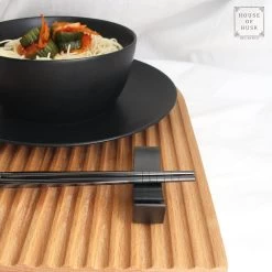House Of Husk Chopsticks Set - Koreaanse Eetstokjes - Vaatwasserbestendig - RVS - 5 Paar - Zwart -Kook Verkoop 1200x1200 1567