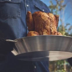 Burnhard Kiphouder - Chicken Roaster - RVS - 30,5 X 3,9 Cm -Kook Verkoop 1200x1200 158