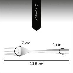 Gebaksvorkjes - Set Van 12 Taartvorkjes - Rvs - 13,5 Cm -Kook Verkoop 1200x1200 1580