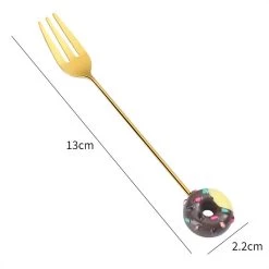 Gebaksvorkjes Donut Set Van 4 Taartvorkjes - Goud -Kook Verkoop 1200x1200 1582