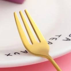 Gebaksvorkjes Donut Set Van 4 Taartvorkjes - Goud -Kook Verkoop 1200x1200 1583