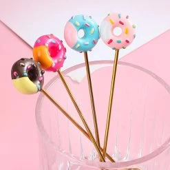 Gebaksvorkjes Donut Set Van 4 Taartvorkjes - Goud -Kook Verkoop 1200x1200 1584