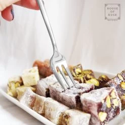 House Of Husk® Zilveren Gebaksvorkjes - Dessertvorken - Taartvorkjes - Cocktailvorken - Klein Vorkjes - 12 Stuks - RVS - 14cm 10 House Of Husk® Zilveren Gebaksvorkjes - Dessertvorken - Taartvorkjes - Cocktailvorken - Klein Vorkjes - 12 Stuks - RVS - 14cm -Kook Verkoop 1200x1200 1590