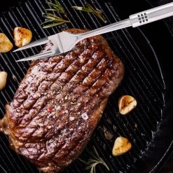 Vleesvork 32,5 Cm Van RVS - Keukengerei - Kookgerei - Tweetandige Vork -Kook Verkoop 1200x1200 1593