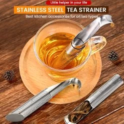 BOTC Thee Infuser - RVS - Theezeef - Thee Knijptang - Thee Ei - Theepot Infuser - Theezeefje -KOMEO160 -Kook Verkoop 1200x1200 1609