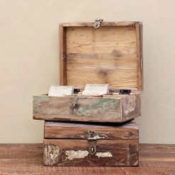 Raw Materials Scrapwood Theedoos – 6 Vakken – Gerecycled Hout -Kook Verkoop 1200x1200 1624