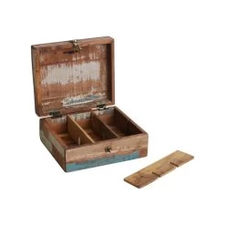 Raw Materials Scrapwood Theedoos – 6 Vakken – Gerecycled Hout -Kook Verkoop 1200x1200 1629