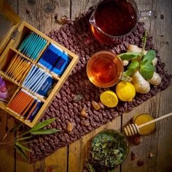 Bambuswald© Houten Theedoos Met 6 Vakken Gemaakt Van 100% Duurzame Bamboe 19 Bambuswald© Houten Theedoos Met 6 Vakken Gemaakt Van 100% Duurzame Bamboe -Kook Verkoop 1200x1200 1633